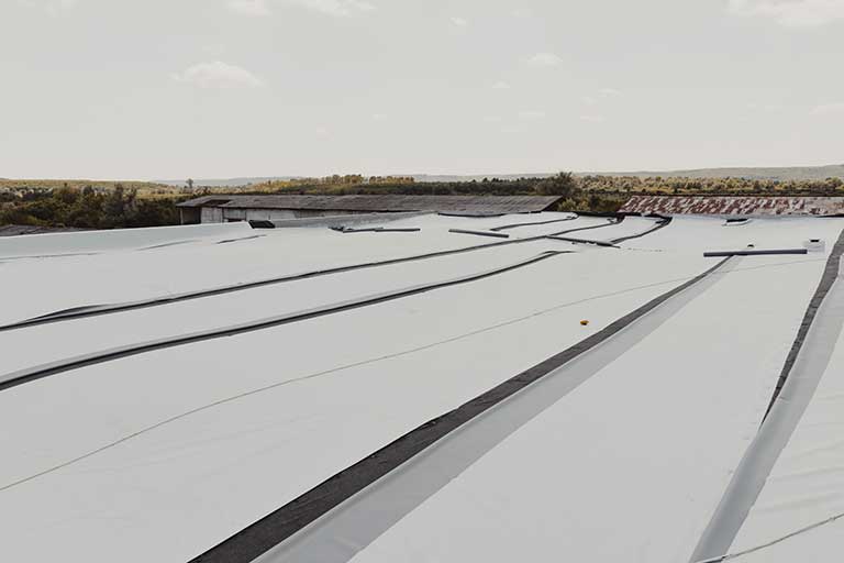 Fabric Reinforced Roofing System